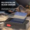 Solar Portable LED Camping Light Lantern Tent Lamp Rechargeable Hiking