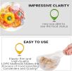 Pack of 10 Disposable Cater Tray Covers 24". Clear Plate Serving Covers. Industrial Grade Foodservice Plastic Covers. Polyethylene Tray Covers for Out