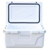 White outdoor Camping Picnic Fishing portable cooler 65QT Portable Insulated Cooler Box