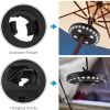 2Pack Multifunctional Outdoor Tent Lights 24+4LED Umbrella Lights 4 x AA Battery Operated Camping Lights Detachable Disc Hanging Lights Camping Lights