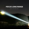 USB Rechargeable Waterproof Lamp Ultra Brigh Powerful LED Flashlight